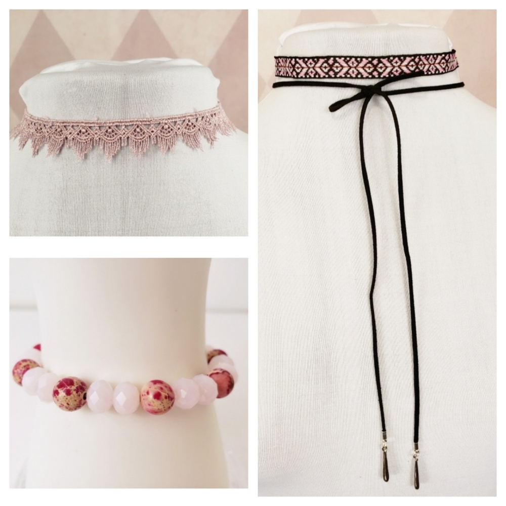 Pink Jewelry Bundle